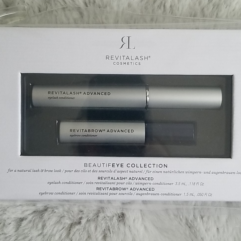 Revitalash eyelash and eyebrow conditioners